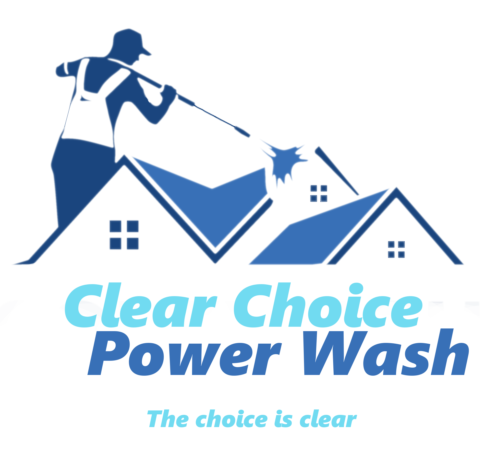 Clear Choice Power Wash Logo